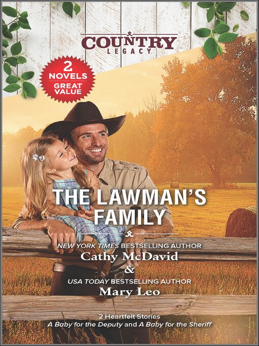 Title details for The Lawman's Family by Cathy McDavid - Available